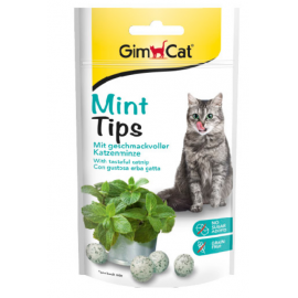 Вітамінізовані ласощі з котячою м'ятою для кішок Gimpet Cat-Mintips, 4..