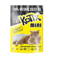 Kotix  Силикагелевый наполнитель для кошачьего туалета, 3,0 л