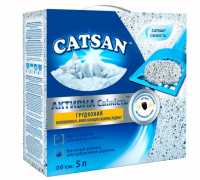 Наполнитель для кошачьего туалета Catsan Active Fresh комкующийся 4.4 ..
