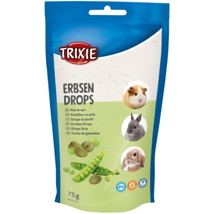 Гороховые дропсы, TRIXIE, 75гр