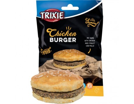 Куриный бургер для собак, Trixie,  9см, 140гр