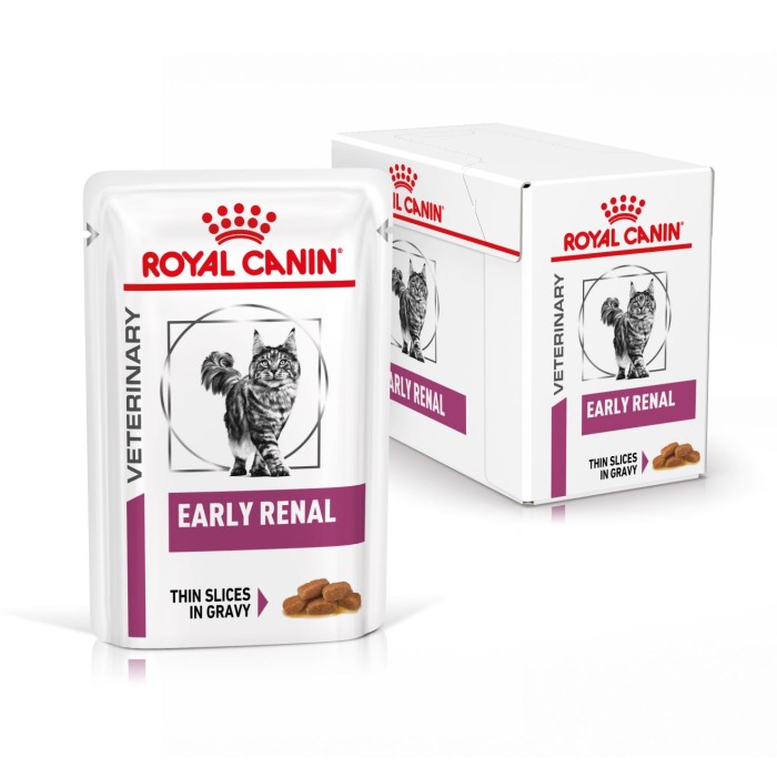 Влажный корм для взрослых кошек Royal Canin Early Renal Feline 0.085 кг