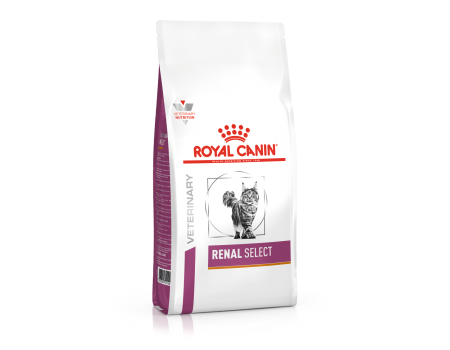 Корм для взрослых кошек ROYAL CANIN RENAL SELECT FELINE 4.0 кг