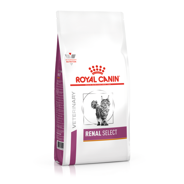 Royal Canin Renal Select Feline- диетический корм для взрослых кошек при болезни почек 0,4 кг
