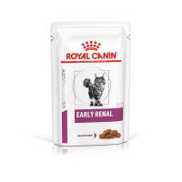 Вологий корм для дорослих котів  Royal Canin Early Renal Feline  0.085 кг