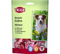 Лакомство для собак TRIXIE - Beef Coins, говядина, 100 гр..