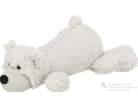 Іграшка для собак Trixie Be Eco "Ведмідь" перероблений плюш/поліестер, зі звуком, 42 см