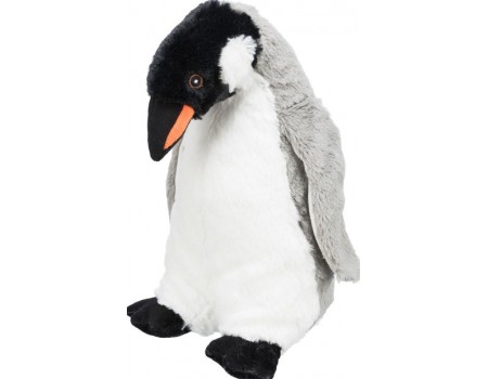 Іграшка для собак Trixie Be Eco "Пінгвін" перероблений плюш/поліестер, зі звуком, 28 см