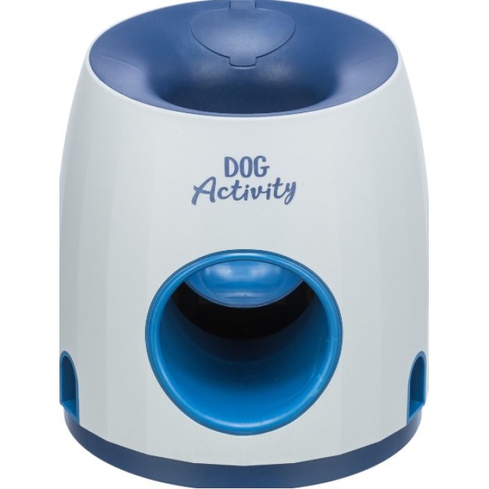 Игрушка для собак Trixie Dog Activity "Ball & Treat" интерактивная, развивающая, пластик, d=17x18 см