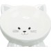 Миска для котів Trixie "Котик" ергономічна, керамічна 0,15 л, d=14 см  - фото 2
