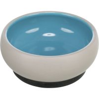Миска для собак Trixie на гумовій основі, керамічна, 0,3 л, d=11 см
