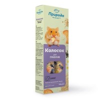Колосок для грызунов бисквит 140г