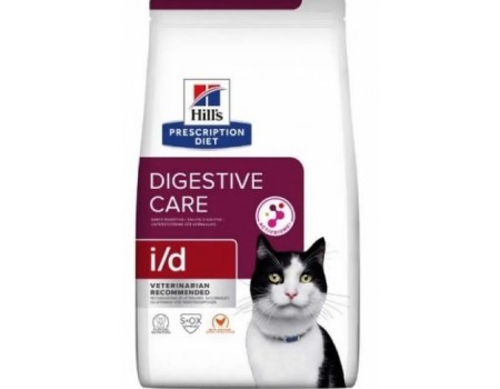 Hill's Prescription Diet i/d корм для кішок з куркою -3 кг