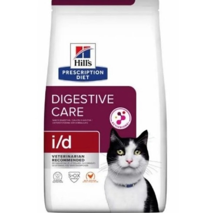Hill's Prescription Diet i/d корм для кошек с курицей -3 кг