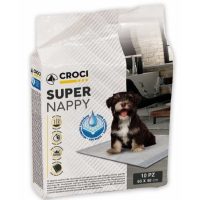 SUPER NAPPY (СУПЕР НАПІ) Пелюшки для собак, 10 шт, 60Х40 см