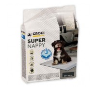 SUPER NAPPY(СУПЕР НАППИ) Пеленки для собак, щенков и кошек 10 шт  60Х6..