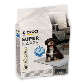 SUPER NAPPY(СУПЕР НАППИ) Пеленки для собак, щенков и кошек 10 шт  60Х6..