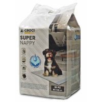 SUPER NAPPY(СУПЕР НАППІ) Пелюшки для собак, цуценят та котів 50 шт 60Х60 см