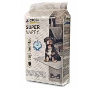 SUPER NAPPY(СУПЕР НАППИ) Пеленки для собак, 10 шт  90Х60 см..