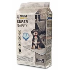 SUPER NAPPY(СУПЕР НАППИ) Пеленки для собак, 10 шт  90Х60 см