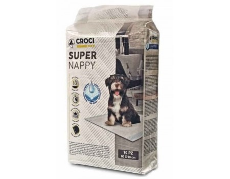 SUPER NAPPY (СУПЕР НАПІ) Пелюшки для собак, 10 шт 90Х60 см
