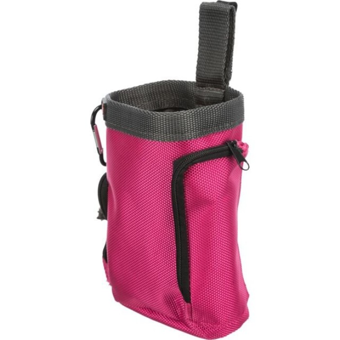 Сумка для корму TRIXIE - Snack bag 2in, 10 x 13 см. Колір: різні