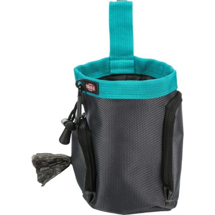 Сумка для корму TRIXIE - Snack bag 2in, 10 x 13 см. Колір: різні