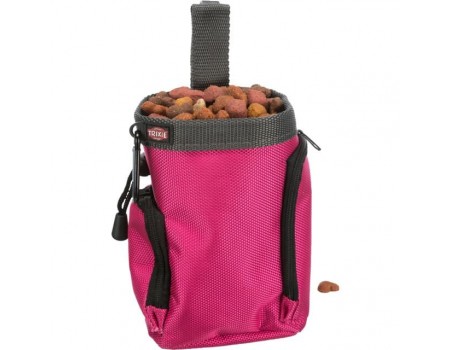 Сумка для корму TRIXIE - Snack bag 2in, 10 x 13 см. Колір: різні
