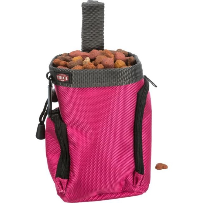 Сумка для корму TRIXIE - Snack bag 2in, 10 x 13 см. Колір: різні