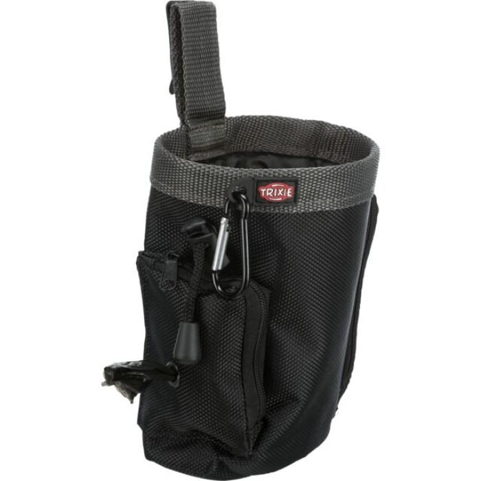 Сумка для корму TRIXIE - Snack bag 2in, 10 x 13 см. Колір: різні