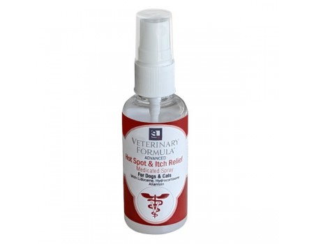 Антиаллергенный спрей для собак и кошек Veterinary Formula Hot Spot&Itch Relief Medicated Spray, 45 мл