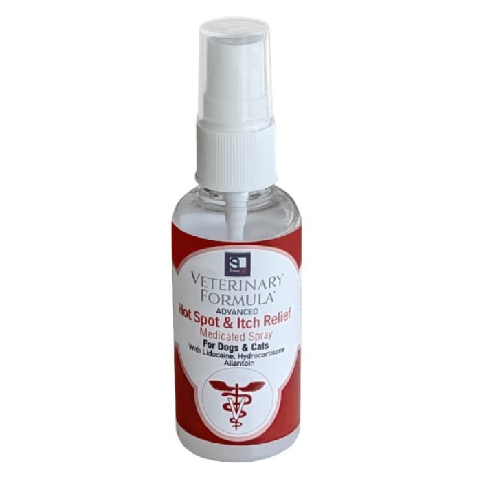 Антиаллергенный спрей для собак и кошек Veterinary Formula Hot Spot&Itch Relief Medicated Spray, 45 мл