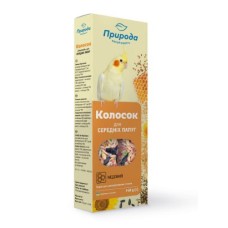 Колосок для нимфы медовый 140г