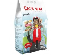 Наповнювач для котячого туалету Cat's Way з ароматом марсельського мил..