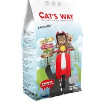 Наполнитель для кошачьего туалета Cat's Way с ароматом марсельского мыла  10 л