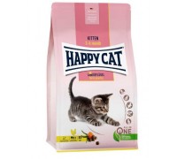 Happy Cat Kitten Geflugel корм для котят  с птицей 4кг..