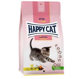 Happy Cat Kitten Geflugel корм для котят с птицей  10 кг..