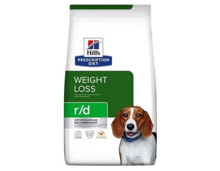 Hills PD Canine R/D-для собак с избыточным весом 1,5 кг