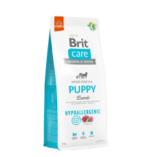 Сухой корм для щенков всех пород Brit Care Dog Hypoallergenic Puppy | (ягненок) 12 кг