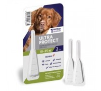 КАПЛИ НА ХОЛКУ ULTRA PROTECT ОТ БЛОХ И КЛЕЩЕЙ ДЛЯ СОБАК 10-25 КГ..