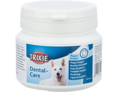 Порошок "Plaque Stopper" TRIXIE для чищення зубів собаки, 70гр
