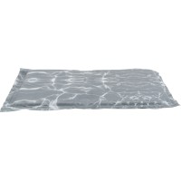 Мягкий коврик "Cooling", TRIXIE, размер XXL: 110х70см, цвет – серый.