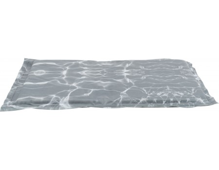 Мягкий коврик "Cooling", TRIXIE, размер L: 65х50см, цвет – серый.