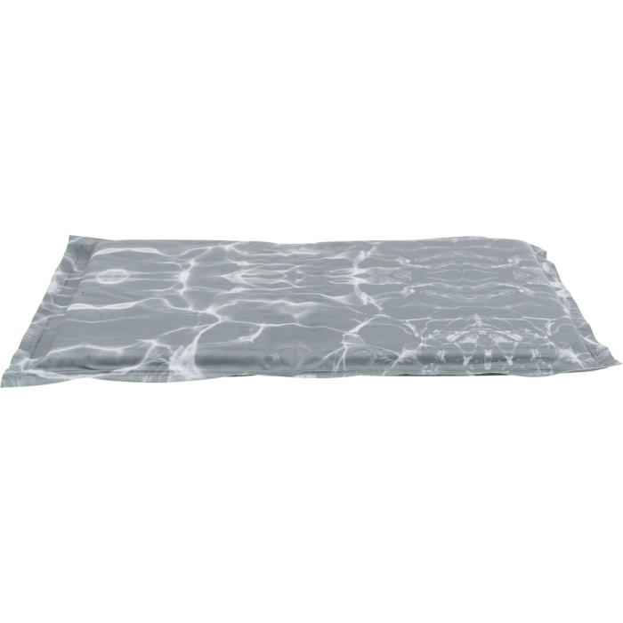 Мягкий коврик "Cooling", TRIXIE, размер XL: 90х60см, цвет – серый.