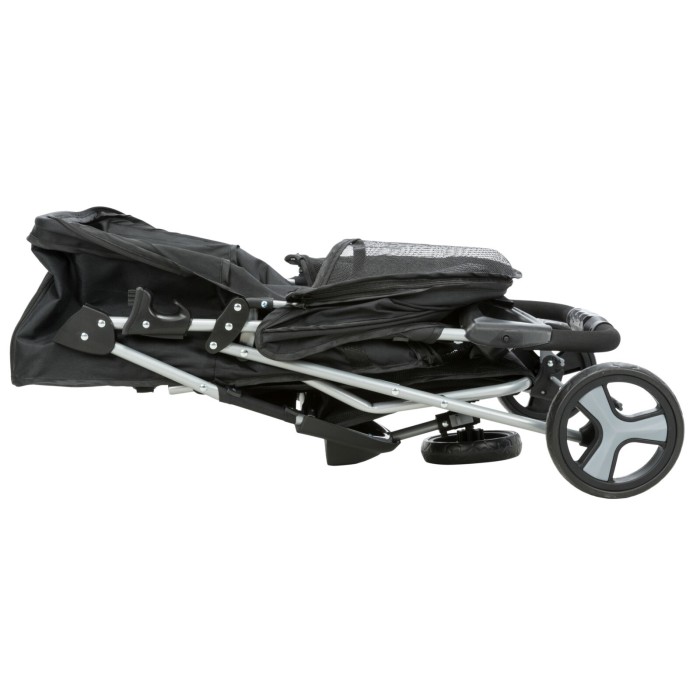 Коляска для домашніх тварин "Buggy" TRIXIE,47 х 100 х 80 см, вага 4.6 кг, чорна.