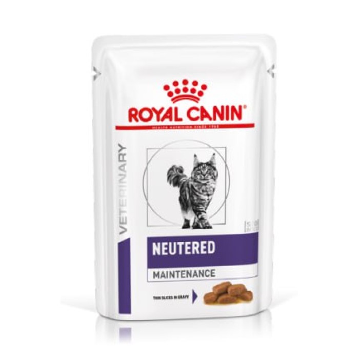 Влажный корм для взрослых кошек ROYAL CANIN NEUTERED ADULT MAINTENANCE Pouches 0.1 кг 