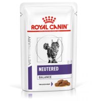 Вологий корм для дорослих котів Royal Canin Neutered Balance Pouches 0.085 кг