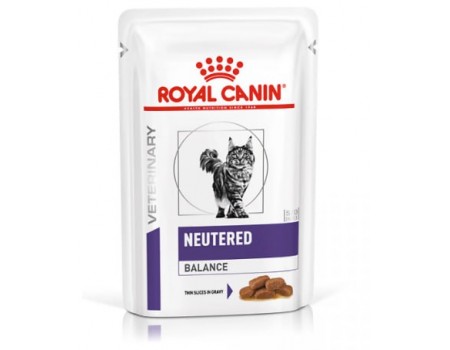 Влажный корм для взрослых кошек Royal Canin Neutered Balance Pouches 0.085 кг 