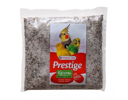 Versele-Laga Prestige Kristal ВЕРСЕЛЕ-ЛАГА ПРЕСТИЖ КРИСТАЛ пісок з морських раковин для птахів Вага: 0.2 кг.