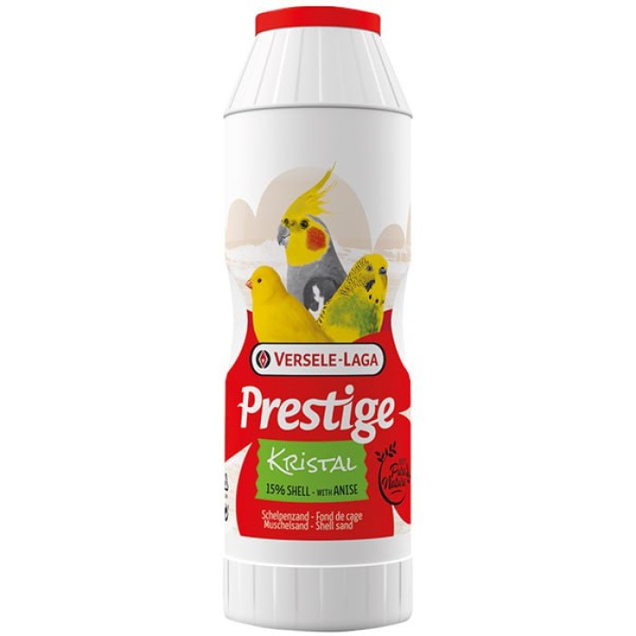 Versele-Laga Prestige Kristal ВЕРСЕЛЕ-ЛАГА ПРЕСТИЖ КРИСТАЛЛ песок из морских раковин для птиц , 2 кг.